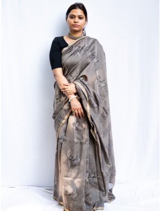 Saree with Blouse