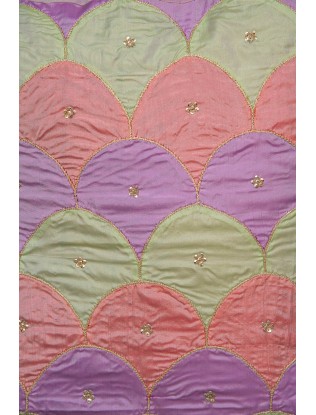 Tukdi Cushion Cover with Madkan