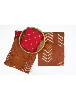 Bandhani Suit set