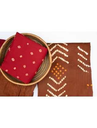 Bandhani Suit set