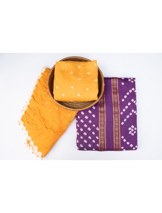 Bandhani Suit set