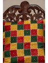 Tukdi Cushion Cover with Madkan