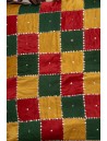 Tukdi Cushion Cover with Madkan