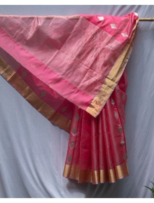 Saree with blouse