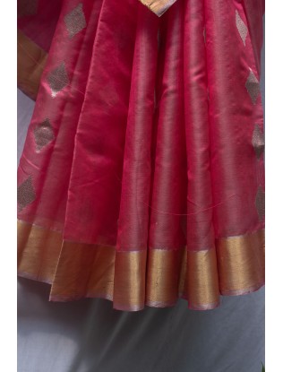 Saree with blouse