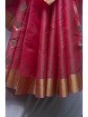 Saree with blouse