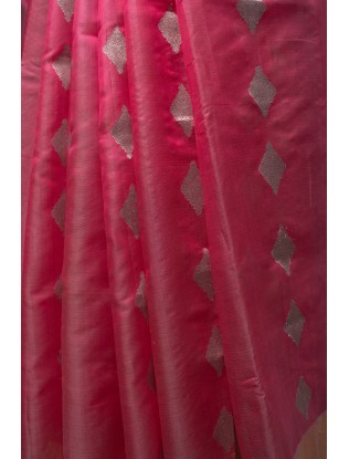 Saree with blouse