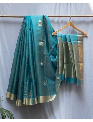 Saree with Blouse