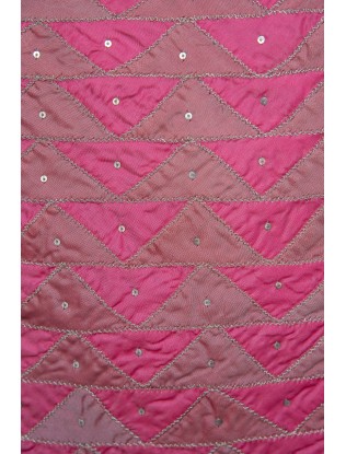 Tukdi Cushion Cover with Madkan