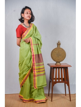 Zari Border Saree