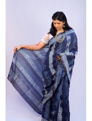 Chanderi Saree