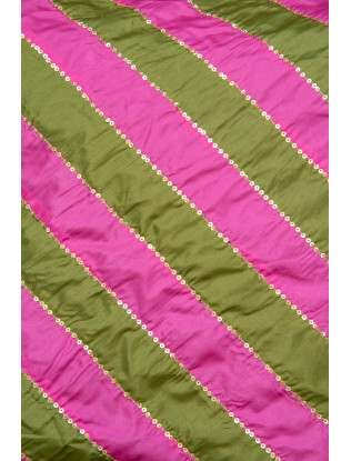 Tukdi Cushion Cover with Madkan