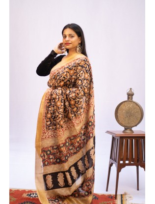 Gheecha silk Saree
