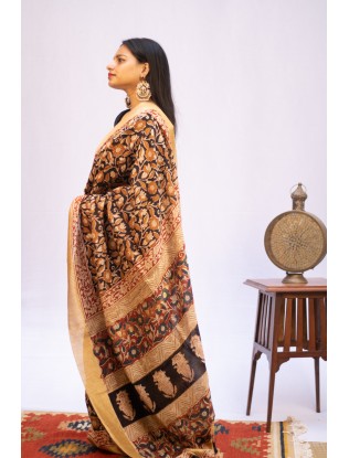 Gheecha silk Saree