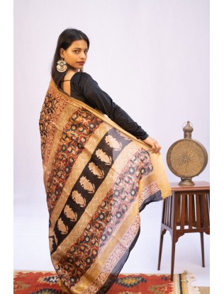 Gheecha silk Saree