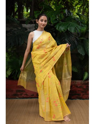 Printed Saree with Blouse