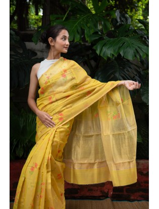 Printed Saree with Blouse