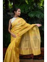 Printed Saree with Blouse