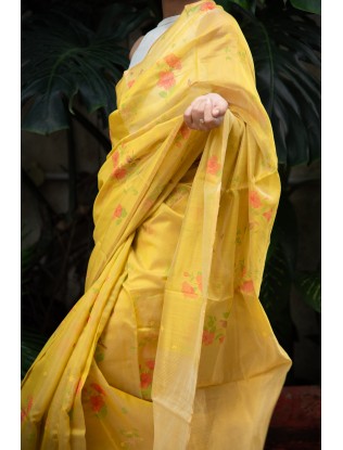 Printed Saree with Blouse