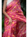 Printed Saree with Blouse