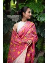 Printed Saree with Blouse