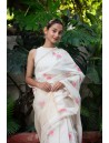 Printed Saree with Blouse