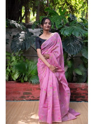 Printed Saree with Blouse