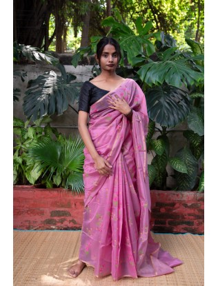 Printed Saree with Blouse