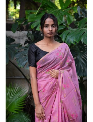 Printed Saree with Blouse