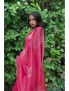 Saree with Applique work