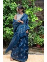 Printed Saree with Blouse