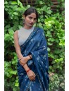 Printed Saree with Blouse