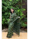 Printed Saree with Blouse