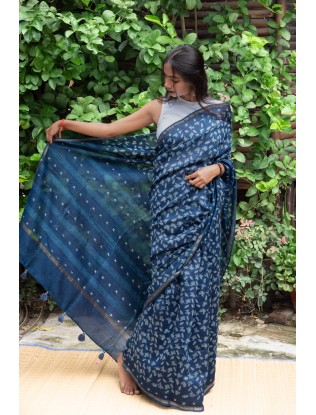 Printed Saree with Blouse