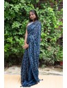Printed Saree with Blouse