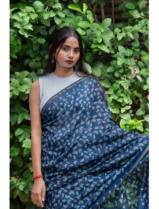 Printed Saree with Blouse