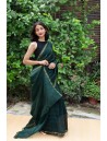Vanaspati Print Saree with Blouse