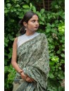 Vanaspati Print Saree with Blouse
