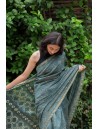 Vanaspati Print Saree with Blouse