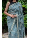 Vanaspati Print Saree with Blouse