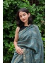 Vanaspati Print Saree with Blouse