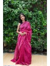 Bagru Print Saree