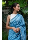 Shibori Saree with Blouse