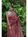 Shibori Saree with Blouse