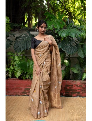 Printed Saree