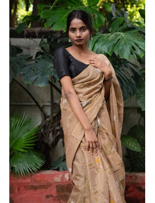Printed Saree