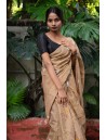 Printed Saree