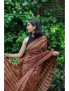 Shibori Saree with Blouse