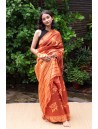 Shibori Saree with Blouse