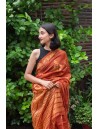 Shibori Saree with Blouse
